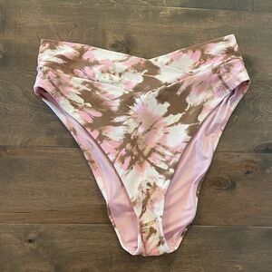 NWOT AERIE crossover bikini bottoms